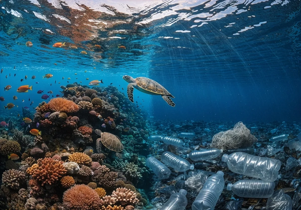 Biodiversité marine : le poumon sous-marin du climat