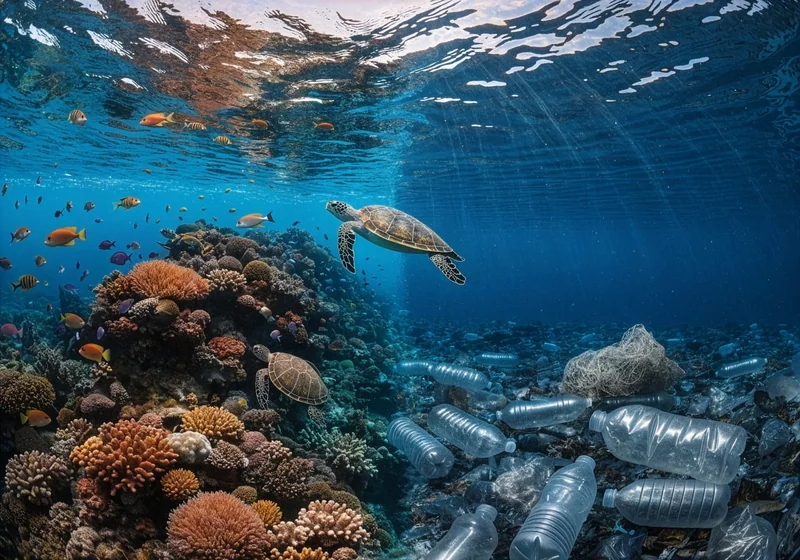 Biodiversité marine : le poumon sous-marin du climat